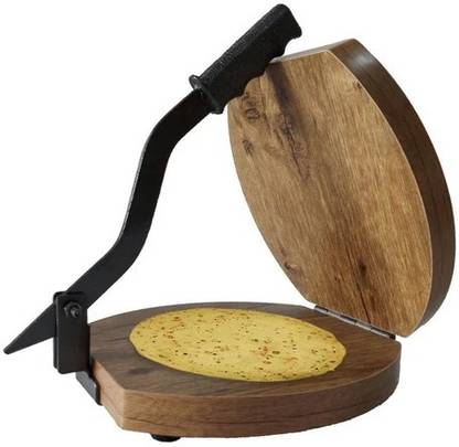 VISSTORA Hot Manual Non-Stick Press for Making Khakra, Papad & Roti at Home Manual Dough Press