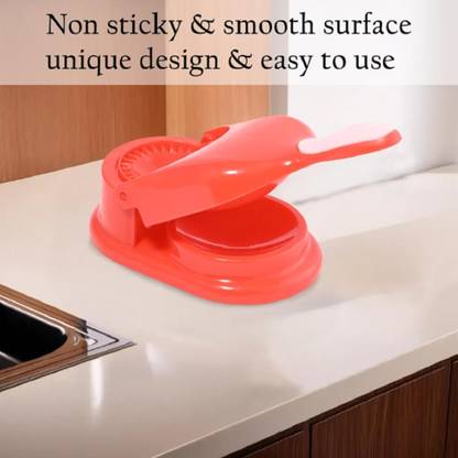 kreation Cold 2 in 1 maker Puri and gujiya maker.............. Manual Dough Press