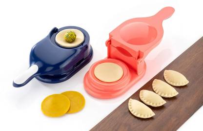 Shiv Enterprise Cold 2 in 1 PURI PRESS MAKER 2 in 1 DUMPLING MOMOS MAKER Manual Dough Press