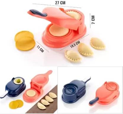 bidawat Cold Ghughra Momos Puri Maker Machine Manual Dough Press