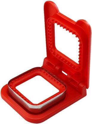 FLOWINZZA Hot Sandwich Cutter & Sealer Manual Dough Press