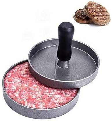 ZOVISU Cold Patty Maker with Handle Burger Press Manual Dough Press