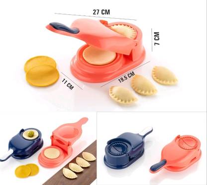 UBJI Cold Mini Puri Maker Press Ghughra Momos Maker Manual Dough Press