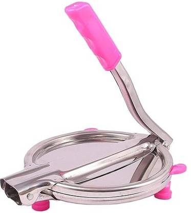 MAA ENTERPRISE Cold F-1 PURI PINK Manual Dough Press