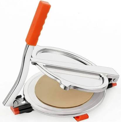 MRIDIKA Cold Stainless Steel Puri Maker Manual Dough Press