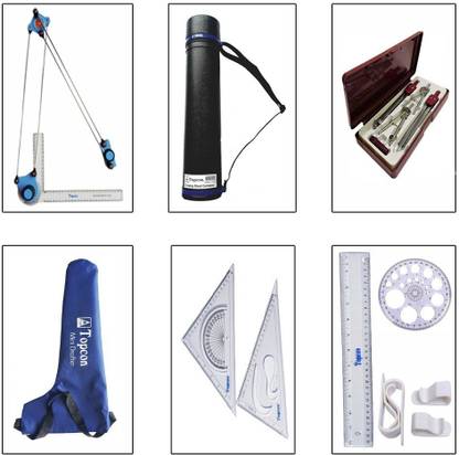 Topcon Art No - 2003 Drafting Compass Set