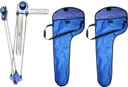 Book birds Mini Drafter and Extra Canvas cover for Engineering drawing Drafting Compass Set