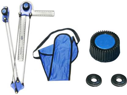 Book birds Mini Drafter and extra Nut & Washers of drafter for Engineering Drafting Compass Set