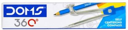 DOMS 360 COMPASS Drafting Compass Set