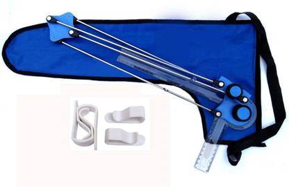 AALA Mini Drafter with Drawing Board Clips Drafting Compass Set