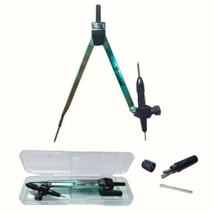 DUSHALA Sheet Metal Compass / Divider Drafting Compass Set