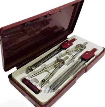 Gstar Engineering drawing instrument geometry 5 set parts Drafting Kit
