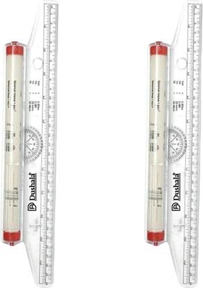 DUSHALA Roller scale for Engineering drawing Drafting Kit