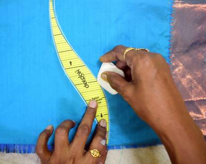 prabhas designs Tailors Arm Hole Curve yellow Drafting Kit