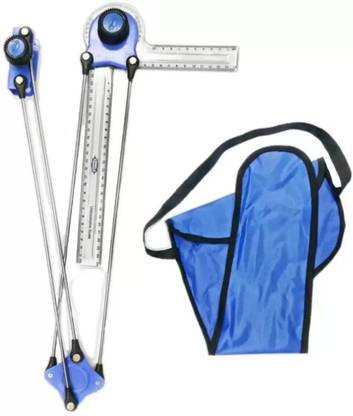 kitabwale Mini Drafter for Engineering drawing Drafting Kit