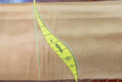 BharatSS Tailors Arm Hole Curve Scale Drafting Kit