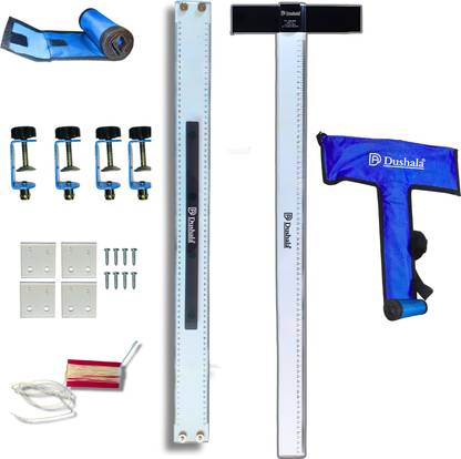 DUSHALA Premium T square and Parallel Motion bar for Architect drawing Drafting Kit