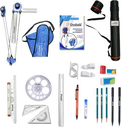 DUSHALA Engineering drawing tools and stationeries Drafting Kit