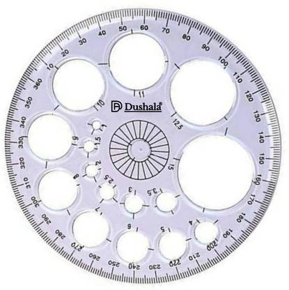 DUSHALA Pro circle for Engineering drawing / Professional Drafting Kit