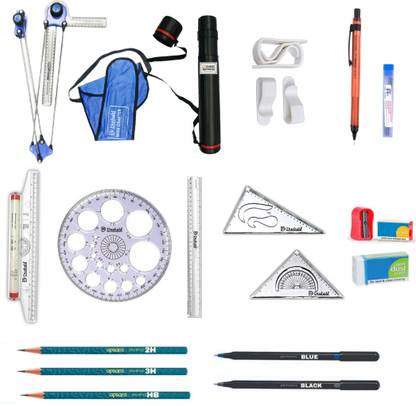 DUSHALA Engineering drawing tools 1 Drafting Kit