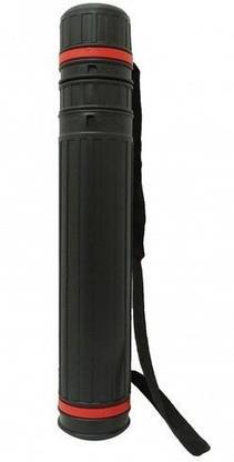 Uttam Telescopic Archery Arrow Case Carrier Tube with Adjustable Strap Drafting Kit