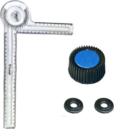 Book birds Mini drafter scale and Nut & Washers For Engineering drawing Drafting Kit