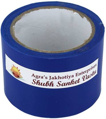 Shubh Sanket Vastu Blue Vastu Tape for Vastu Dosh/Vastu Correction for Bathroom and Entrance Drafting Tape