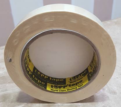 TOPP CREAM MASKING 50 M HANGER PACK Drafting Tape