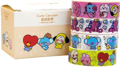 krf bts washi taep Drafting Tape