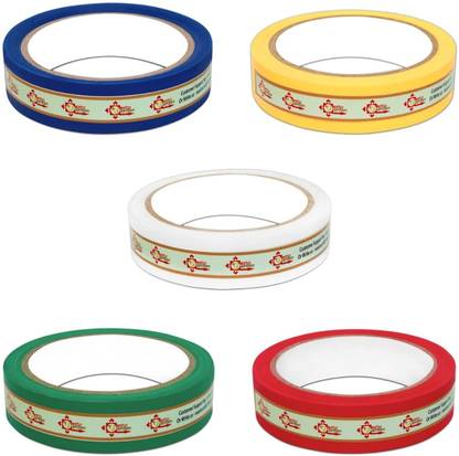 vastu vardan Vastu Color Tape Length- 20 Meter (Approx) Vastu Tape (Pack of 5) Drafting Tape