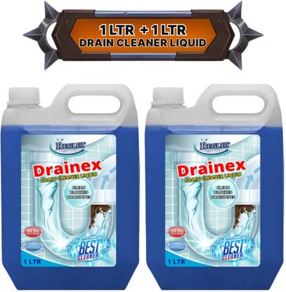 REGLET HELP PREVENT THE BUILD-UP OF DEBRIS AND CLOGS, REDUCING BLOLCKAGE Liquid Drain Opener