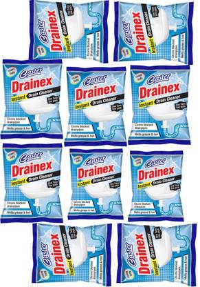 cezliar instant Powder Drain Opener (pack of 10) Powder Drain Opener Powder Drain Opener