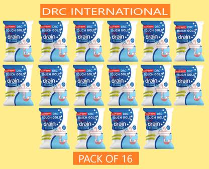DRC_INTERNATIONAL Instant Drainage Block Remover Drain Cleaner Removes Clogs, Blockages in Sinks Powder Drain Opener