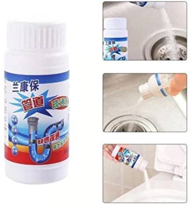 Sunlight Prime Powerful Sink Drain Cleaner Magic Bubble Bombs Chemical Powder Powder Drain Opener