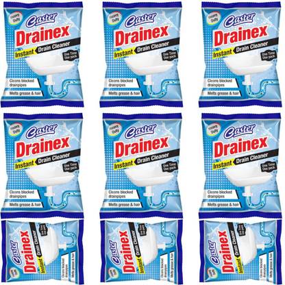 cezliar drainex instant Powder Drain Opener (pack of 9) Powder Drain Opener Powder Drain Opener