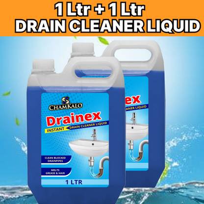 REGLET DrainEase Liquid: Effortless Solutions for Stubborn Clogs Liquid Drain Opener