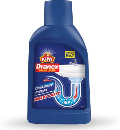 Mr.Muscle Dranex Drain Cleaner, Removes Clogs & Blockages in Just 30 Minutes Liquid Drain Opener
