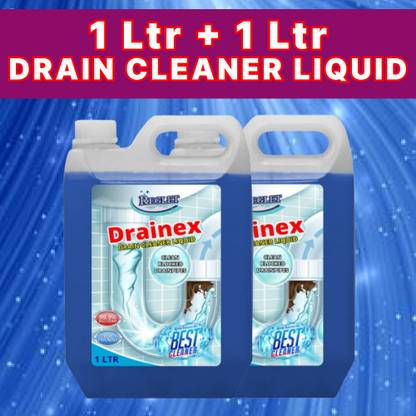 REGLET REMOVES TOUGHEST OBSTRUCTIONS,WORKS QUICKLY Liquid Drain Opener