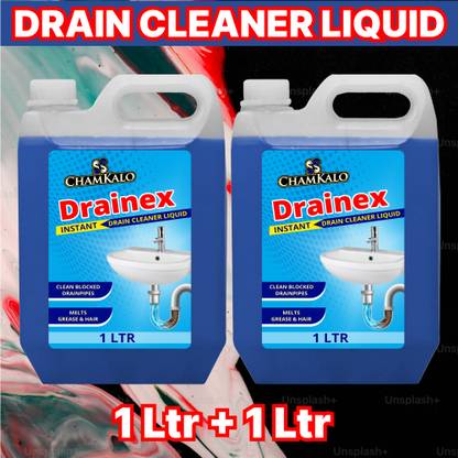 REGLET ALL PROBLAM ONE SOLIUTION|DRAIN CLEANER, DRAINPIPES, 99.9 KILL GERMS, CLEANER Liquid Drain Opener