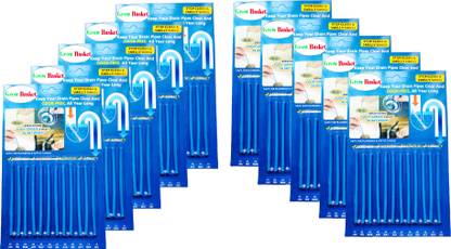 Grow Basket Drain Sticks Drain Stix Drainstix Drain Cleaner Sticks Drain Cleaner Deodorizer Crystal Drain Opener