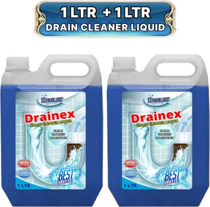 REGLET Say Goodbye to Clogs: The Best Drain Cleaner Products" Liquid Drain Opener