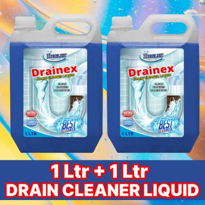 REGLET ALL PROBLAM ONE SOLIUTION|DRAIN CLEANER DRAINPIPES 99.9 KILL GERMS CLEANER Liquid Drain Opener