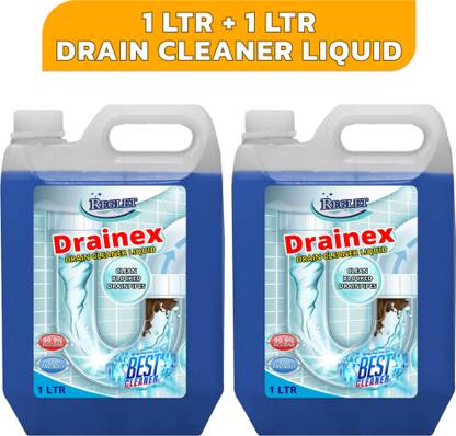REGLET Oxygen Agent Drain, Sink & Toilet Blockage Liquid Drain Opener