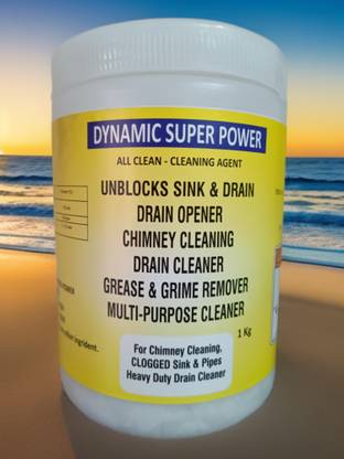 DYNAMIC SUPERPOWER Drain opener Drain cleaner soap making Crystal Drain Opener