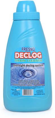 FRESNO DECLOG DRAIN CLEANER Liquid Drain Opener