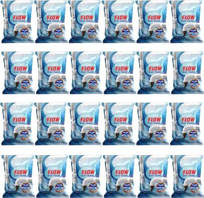 SEE INSIDE Drain Cleaner Powder for Kitchen Sink, Pipes, Toilet, Bathroom Powder Drain Opener