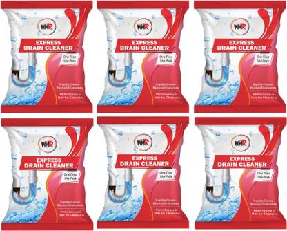MMR Express drain cleaner clog remover basin Powder Drain Opener