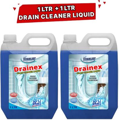REGLET TURBO FORMULA FOR FAST AND FULL CLEANING Liquid Drain Opener