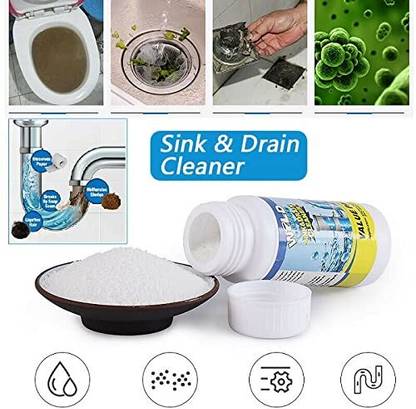 ASTOUND Unblock Clogged Drains with Ease Powder Drain Opener