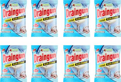CMD Draingun instant DrainCleaner &Drainage Block Remover,Washbasin,Pipe,SinkCleaner Powder Drain Opener